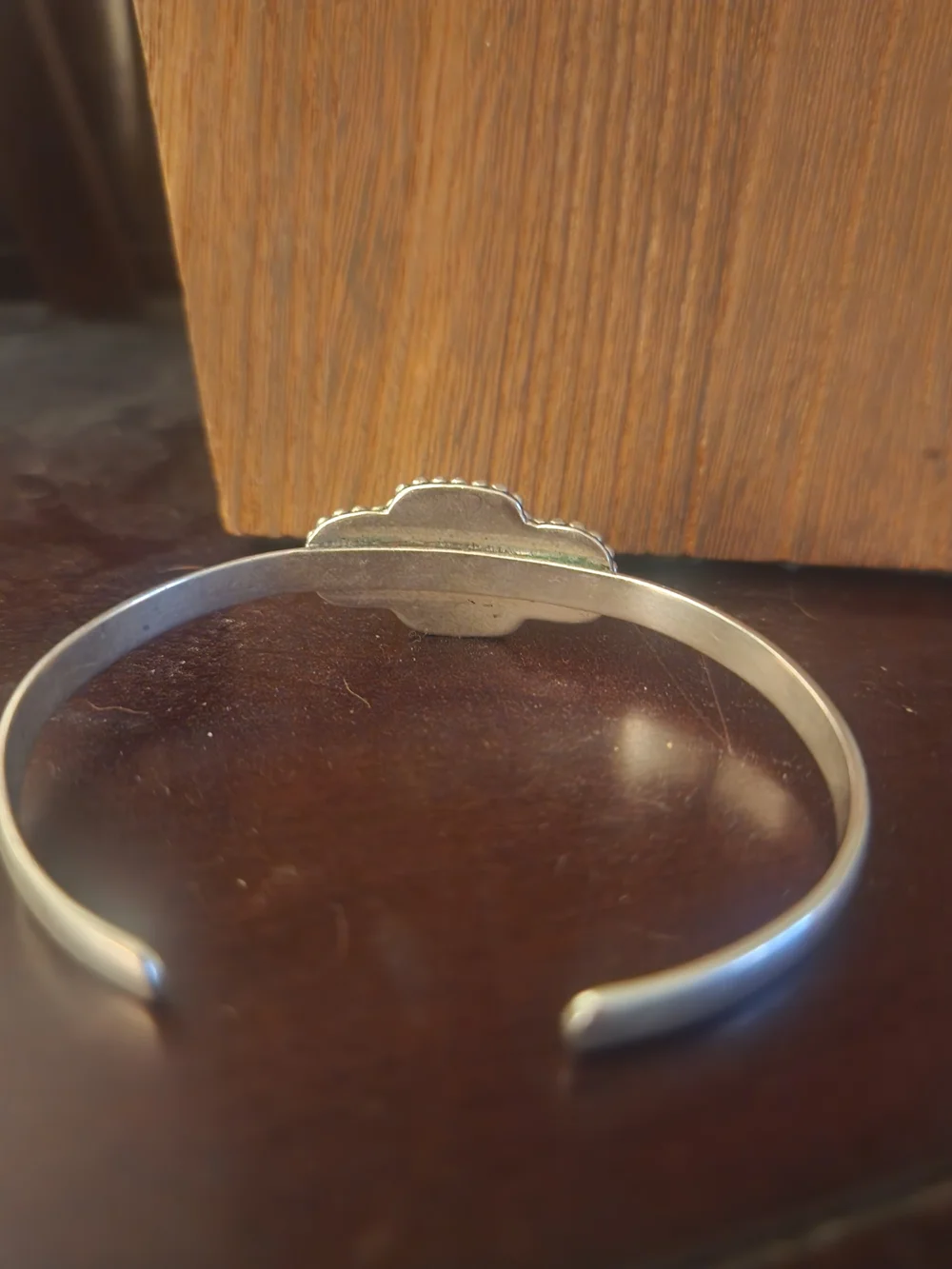 Sonoram Gold Sterling Silver Cuff